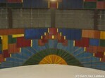 Gewelfschildering aan de kant van de toren
<br/>
Gert-Jan Lobbes, maart 2017